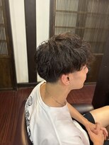 ラシク(RASHIKU)&nbsp;シャドウパーマ