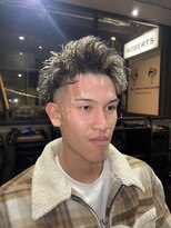 ロバーツヘアー 吉祥寺店&nbsp;ツイストパーマメッシュ