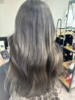 アジールヘア 所沢プロペ通り店(agir hair) 透明感グレージュ
