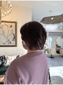 丸みレイヤーボブ