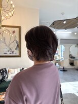 バーチミシマ(BIRCH mishima) 丸みレイヤーボブ