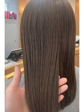 ヘアースペースブルーム プリュス 石橋店(HAIR SPACE BLOOM plus) 【石橋阪大前/ショート】酸性ストレート、縮毛矯正、髪質改善