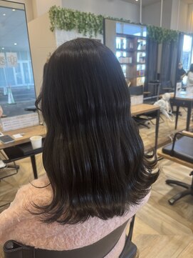 グランデュール サンストリート浜北店(GRANDEUR) グレージュカラー