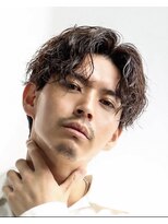 アストラ(ASTRA)&nbsp;MEN’S HAIR/サーフカール/刈り上げセンターパート