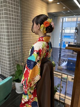 クラウン(CROWN) リボンシニヨン