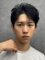 エルマーク メンズパーマ 吉祥寺(L-MARK)&nbsp;スパイキーショート/アップバング/ツーブロック/メンズ