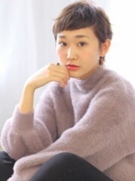 シロフイケブクロ(shirof ikebukuro) 〔磯野真由美〕やわ髪ヘルシーショート☆