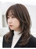20代30代40代 海外風ウルフレイヤー#10 烏丸