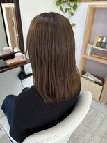 ウェリナ(welina)&nbsp;髪質改善トリートメントでるうつや☆