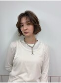 柔らかボブパーマ