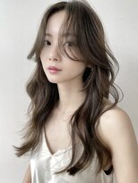 ユニカバイベル 御殿山店(unica by Belle)&nbsp;似合わせ顔まわりカット×透明感カラー