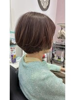 ドゥ スタイル 三国ヶ丘店(Duex Style)&nbsp;明るい白髪ぼかしカラー×髪質改善トリートメント