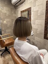 ヘアサロン アプリ(hair salon APPLI)&nbsp;ミニボブ