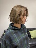 アロッタ 池袋(alotta) ふんわりレイヤーボブ