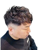 ウエストサイドカットクラブ(West Side Cut Club)&nbsp;フェードプラスニュアンスウェーブ