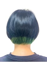 黄ぐまくん美容室&nbsp;ショートボブ