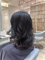 サロンドジョー(salon de joe)&nbsp;レイヤーパーマ/ミディアムパーマ【かどたはるな】