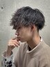 【学割U24】ツイストor波巻きorスパイラル系パーマ＋メンズカット￥12800