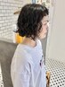 ◎平日７月８月限定◎カットパーマトリートメント☆ワンラップアップのTR体験