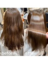 ブルーム 柏(BLOOM) カラー&矯正毛をやさしく艶髪に