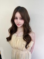 エトワールプラス レイヤーカット 顔周りカット