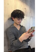 アドレスサーティーン(Address13)&nbsp;シャドウパーマ[大阪/梅田/メンズパーマ]