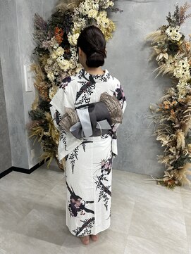 振袖グラム 名古屋 名駅(振袖gram) 浴衣ヘアセット