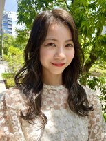 プランツヘアー&nbsp;ロングレイヤースタイル　福岡博多美容室