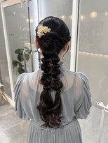 シア 新越谷店(SHEER) ツイン編みおろし【新越谷/南越谷】