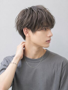 リア トーキョー(Lia TOKYO) 【工藤武士】ニュアンスマッシュ×アッシュグレー