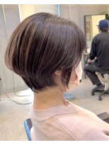 ネリ(NERi)&nbsp;まとまり抜群☆美シルエットショートボブ