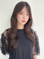 ケーツー エソラ池袋店(K-two)&nbsp;大人ロング×レイヤーstyle*くびれロング*韓国風ヘア*顔周り