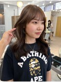 ミルクティベージュ♪