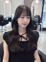 ザ シェノン ウメダ(THE CHAINON UMEDA)&nbsp;イメチェン/ピンクベージュ/アンブレラカラー/前髪/大阪梅田