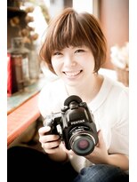 オハナ(ohana)&nbsp;【ohana/表参道】大人かわいい・小顔ふんわりショートボブ