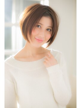 ヘアーショップ エヌアンドエー 幸手店(hairshop N&A) ナチュラルボブ