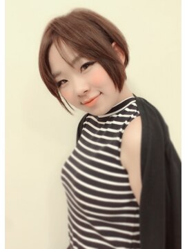 ラウンジ モリオ イケブクロ(Lounge MORIO Ikebukuro) 【morio池袋】大人ショートセンターパート