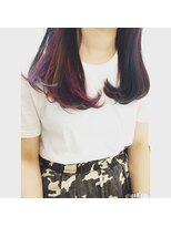 キー(kii) オシャレなポイントカラー