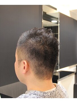 ディーヘアーデザイン(d.HAIR DESIGN) ☆メンズ☆ベリーショート
