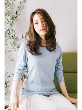 フレイムス ヘアアンドリラックス 吉川店(Frames hair&relax) 大人セミロング