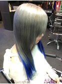 シルバー＆ブルー　　TRICKSTYLE☆
