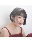 「picto」 秋髪  ラフショート @山野理恵