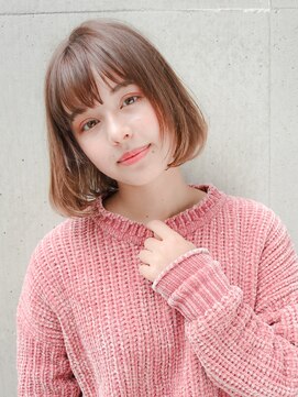 リリアン 青山(relian) ふんわりボブで女子力UP♪