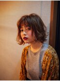 カーリーボブ