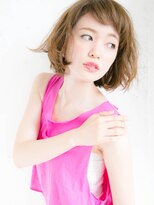 リリアン 青山(relian)&nbsp;ふんわりボブと柔らかベージュカラー♪