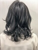 クアトログランシュ 水戸店(QUATRO×GranCieux) 黒っぽいけど黒じゃない透明感の黒髪カラー★QUATRO★