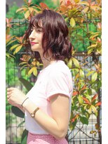 キサ ファータ 恵比寿(kisa fata)&nbsp;[オージュアサロン/恵比寿]ふんわりボブ