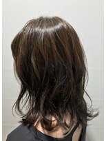 アダット(Adatto)&nbsp;【Adatto北千住】リアルお客様スタイル　ふわミディ☆By稲葉