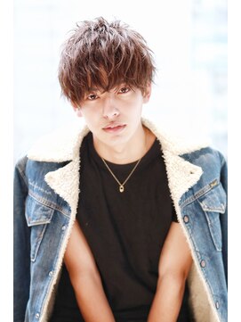 リップスヘアー 銀座(LIPPS hair) ラングルサイドパートショートクラウドマッシュ