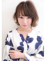 パシフィックダズールコパン(Pacific Dazzle copain)&nbsp;『PD神戸』【海口裕】大人可愛い☆小顔前下がり切りっぱなし☆